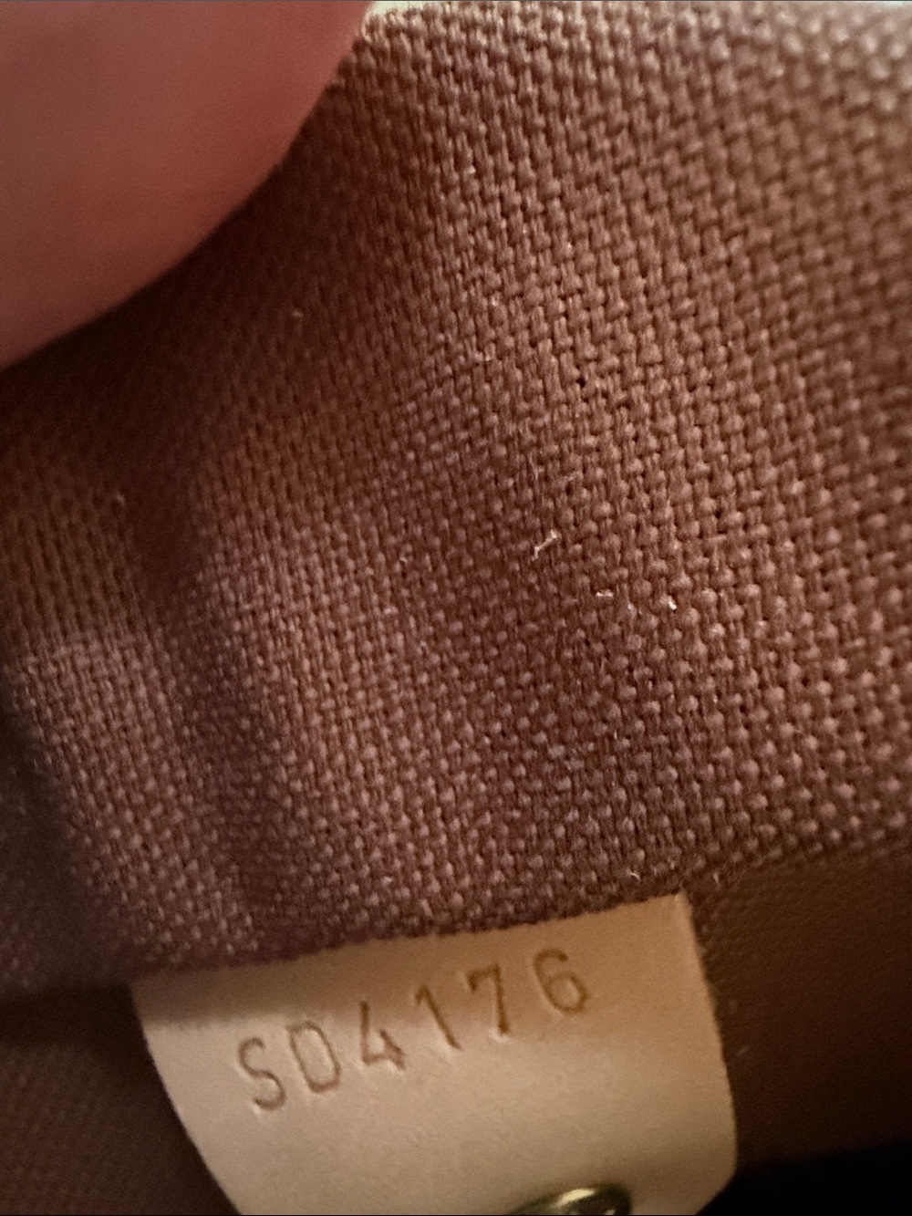 Louis Vuitton Brown Monogram Canvas Speedy 25 with tan handles. - Picture 9 of 15